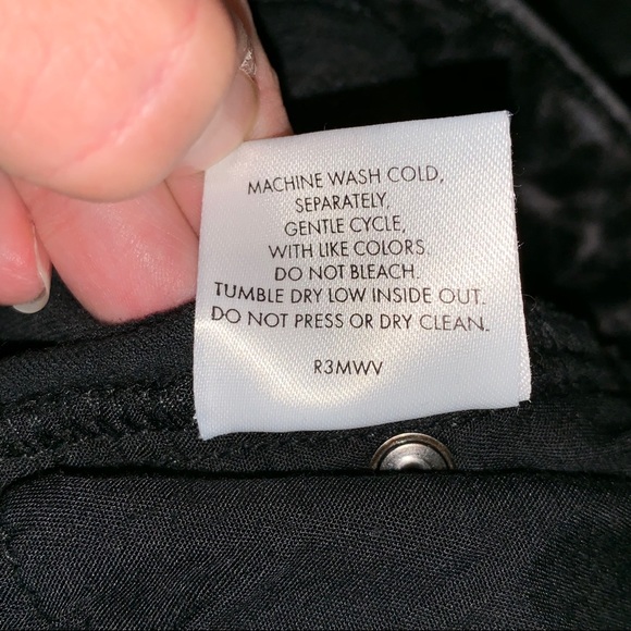 Eileen Fisher | Gray Mineral Washed Velvet Jeans 8 - Picture 6 of 8